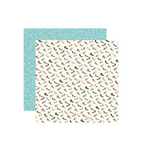 Papel 12x12" En Vogue High Heels