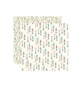 Papel 12x12" En Vogue Dress Forms