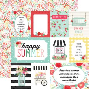 Papel 12x12" Summer Market Journaling Cards