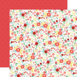 Papel 12x12" Summer Market Best Summer Floral