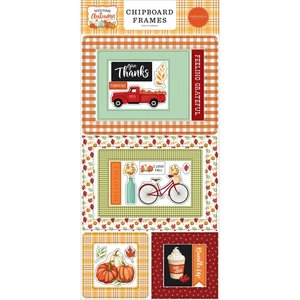 Chipboard 6x12" Carta Bella Welcome Autumn Frames
