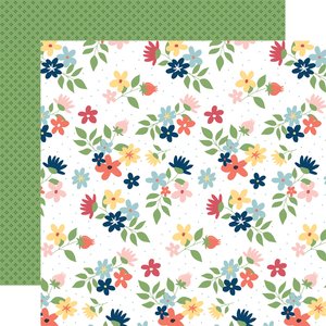 Papel 12x12" Carta Bella Craft & Create Sew Lovely Floral
