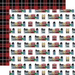 Papel 12x12" Believe In Magic Downtown