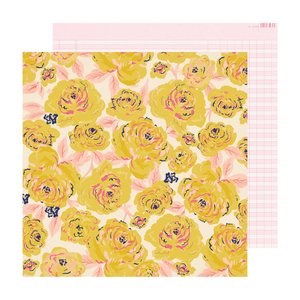 Papel 12"x12" Sweet Story Buttercup