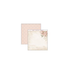Papel 12"x12" Dayka Compromiso flores
