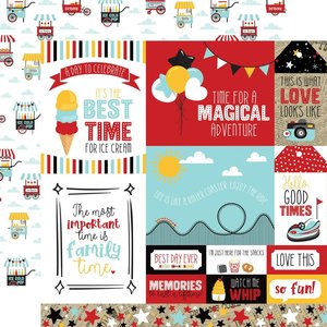 Papel 12x12" A Magical Place Multi Journaling Cards