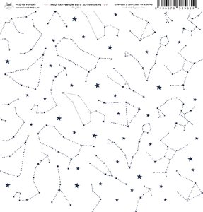 Vellum 12x12" Fridita Mystic Constelaciones