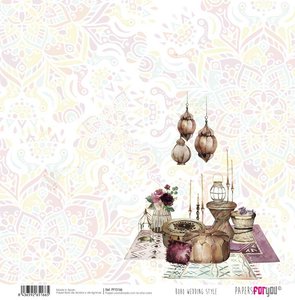 Papel 12x12" Papers For You Boho Wedding Style 7