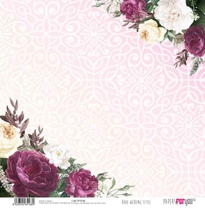 Papel 12x12" Papers For You Boho Wedding Style 9