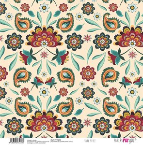 Papel Tela 12x12" Papers For You Boho Wedding Style 2