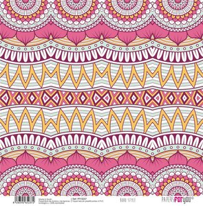 Papel Tela 12x12" Papers For You Boho Wedding Style 6