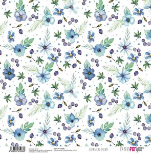 Papel Tela 12x12" Papers For You The Flowering Project 2