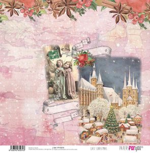 Papel 12x12" Papers For You Last Christmas 1