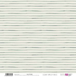 Papel 12x12" Papers For You Elegant Simplicity 12