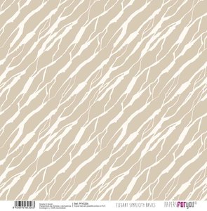 Papel Tela 12x12" Papers For You Elegant Simplicity 2