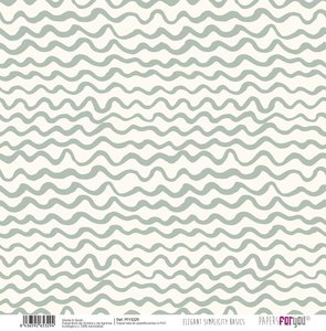 Papel Tela 12x12" Papers For You Elegant Simplicity 5