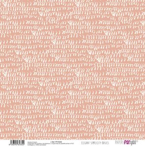 Papel Tela 12x12" Papers For You Elegant Simplicity 8