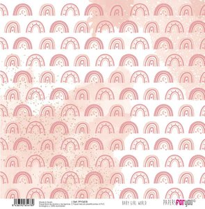 Papel tela 12x12" Papers For You Baby Girl World 6