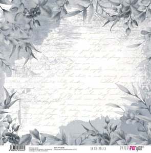 Papel tela 12x12" PFY Un Día Mágico Niño 3