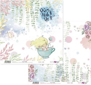 Papel 12x12" Papers For You Fairies Land 1