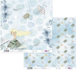 Papel 12x12" Papers For You Fairies Land 3