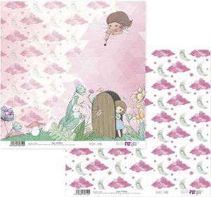 Papel 12x12" Papers For You Fairies Land 7