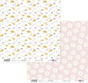Papel 12x12" Papers For You Loving and Tender 1