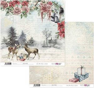 Papel 12x12" Papers For You Christmas Magic 8