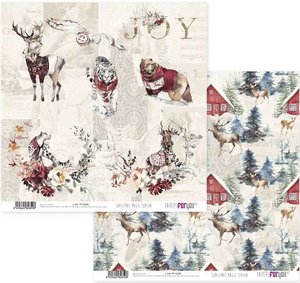 Papel 12x12" Papers For You Christmas Magic 12