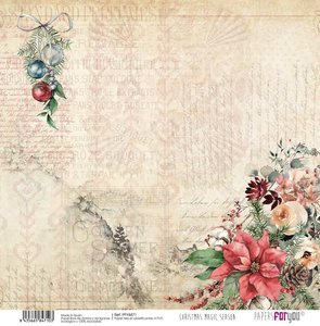 Papel Tela 12x12" Papers For You Christmas Magic 2