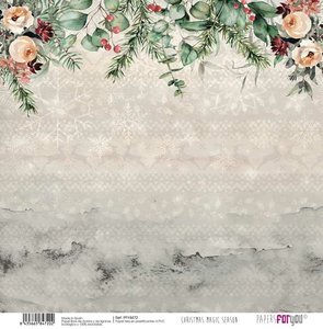 Papel Tela 12x12" Papers For You Christmas Magic 3