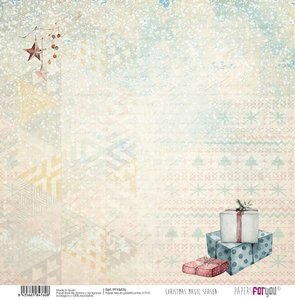 Papel Tela 12x12" Papers For You Christmas Magic 7