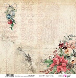 Vellum 12x12" Papers For You Christmas Magic 2