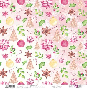 Papel Tela 12x12" Papers For You Sweet Christmas 5