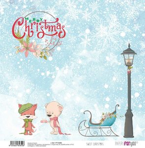 Papel Tela 12x12" Papers For You Sweet Christmas 7