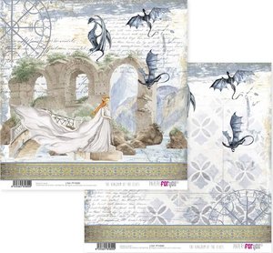 Papel 12x12" Papers For You The Kingdom of Elves 3