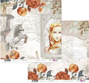 Papel 12x12" Papers For You The Kingdom of Elves 4