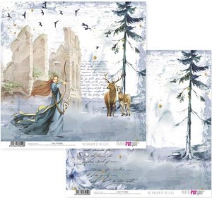 Papel 12x12" Papers For You The Kingdom of Elves 5