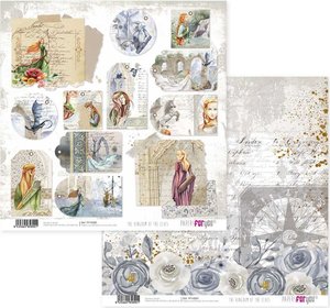 Papel 12x12" Papers For You The Kingdom of Elves 12