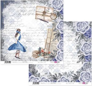 Papel 12x12" Papers For You Once Upon a Time 4