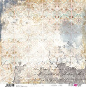 Papel Tela 12x12" Papers For You Once Upon a Time 2