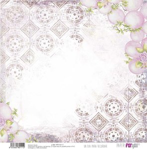 Papel tela 12x12" PFY Un día para recordar Niña 5