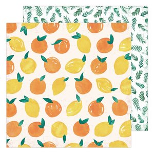 Papel 12"x12" Storyline Chapters Fresh Squeezed
