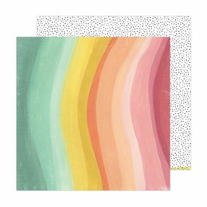 Papel 12x12" Sun Chaser de Heidi Swapp Splendid
