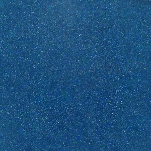 Vinilo textil Kora Projects 25x30 cm Glitter Azul Marino
