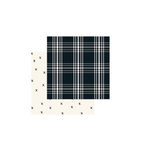 Papel My Mind's Eye Gingham Madi