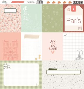 Papel tarjetas A volar - Travel Stories París