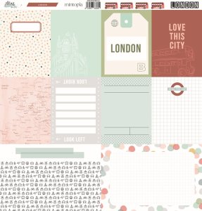 Papel tarjetas A volar - Travel Stories Londres
