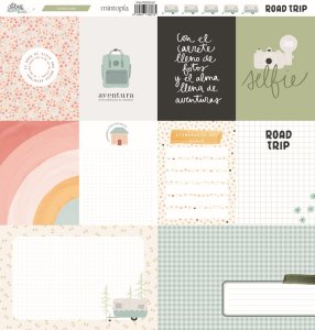 Papel tarjetas A volar - Travel Stories Aventura