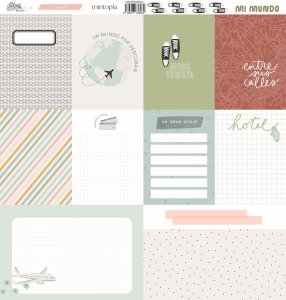 Papel tarjetas A volar - Travel Stories Ciudad